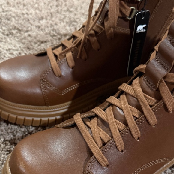 SOREL Brown Womens Waterproof Boots, Size 10, Brand New!! - Picture 3 of 5